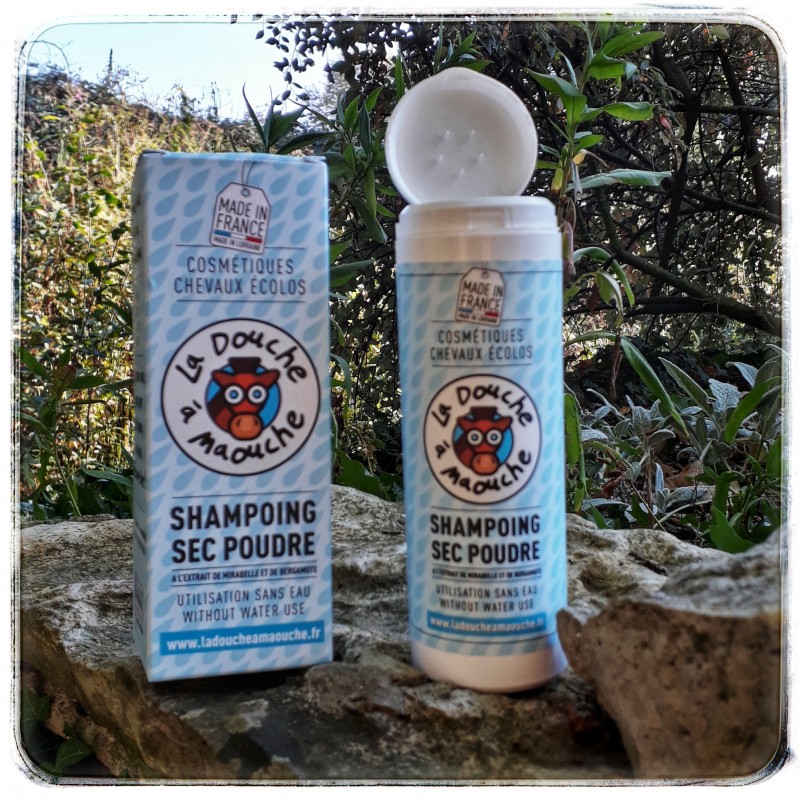 Shampoing sec POULE DES BOIS