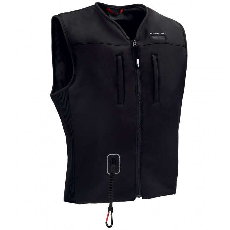 Gilet airbag moto : normes et règlements