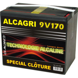 PILE ALCAGRI 9V 170AH