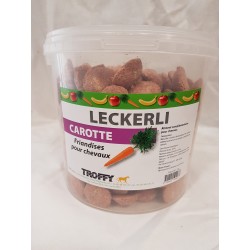 TROFFY FRIANDISES LECKERLI CAROTTES