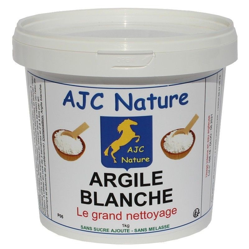 Argile PLUS® blanche - 1kg