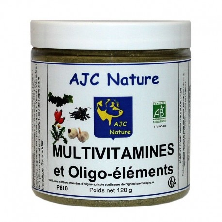 CANIPAM MULTIVITAMINES ET OLIGOELEMENTS 140G