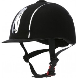 CASQUE CHROME NOIR