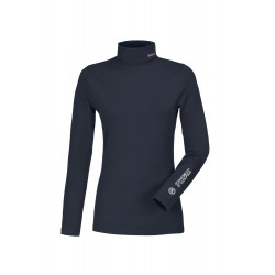 SINA POLO NECK PULLOVER PIKEUR