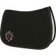 TAPIS CLASSIQUE POINT SELLIER PENELOPE NOIR/NOIR