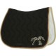 TAPIS CLASSIQUE POINT SELLIER PENELOPE NOIR/CREME