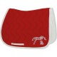 TAPIS CLASSIQUE POINT SELLIER PENELOPE ROUGE/BLANC