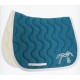 TAPIS CLASSIQUE POINT SELLIER PENELOPE BLEU CANARD/BLANC