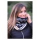 SNOOD IGLOO JACQUARD PENELOPE