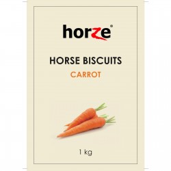 HORSE BISCUITS CAROTTE