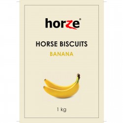 HORSE BISCUITS BANANE
