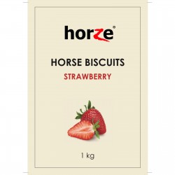 HORSE BISCUITS FRAISE