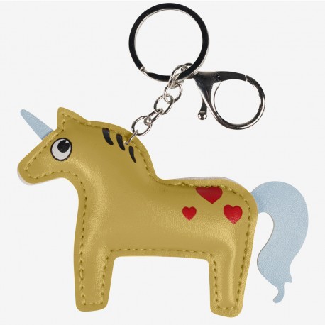 PORTE CLES LICORNE LOVE GO
