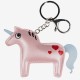 PORTE CLES LICORNE LOVE PI