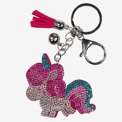 PORTE CLES SPARKLY PONY PI