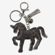 PORTE CLES CHEVAL G/SI