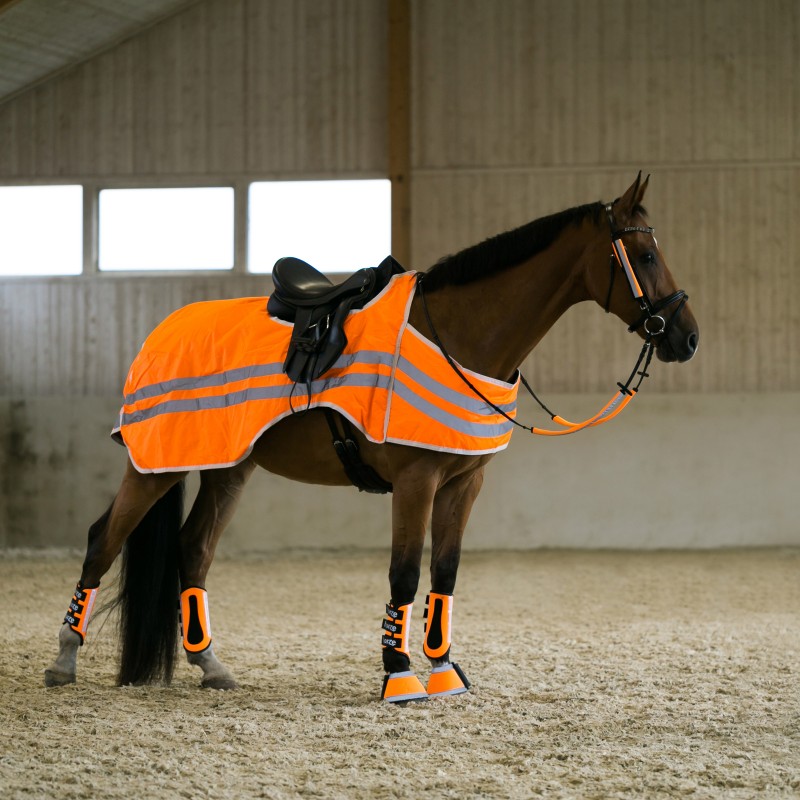 COUVRE REINS FLUO - Sellerie Caballus