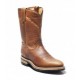 Bottes western Brad Ren's en cuir Tattini