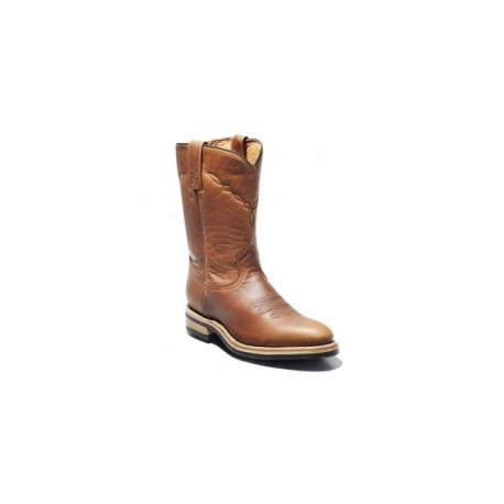 Bottes western Brad Ren's en cuir Tattini