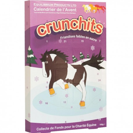 CALENDRIER DE L'AVENT CRUNCHITS 2020