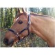 CAVALETTI LICOL TARA CUIR/CORDE OAK/MARINE