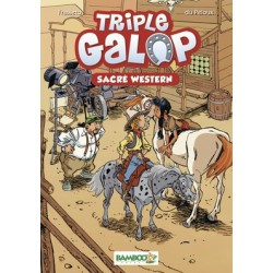 ROMAN TRIPLE GALOP : SACRE WESTERN