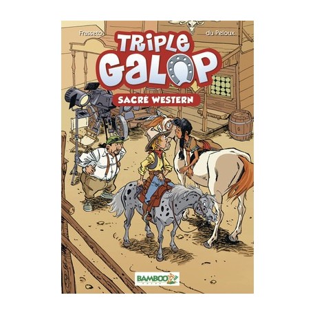 ROMAN TRIPLE GALOP : SACRE WESTERN
