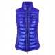 BODYWARMER MADRID JR METALLIC BLUE