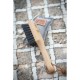 CURE PIED BROSSE A SABOT PENELOPE LACET CUIR