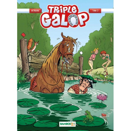 BD TRIPLE GALOP TOME 3