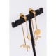 BOUCLES D'OREILLES PENDANTES PENELOPE YUNA DOREES