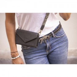 PENELOPE NEWPHONE POCKET CUIR PERFORE