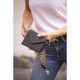 PENELOPE NEWPHONE POCKET CUIR PERFORE