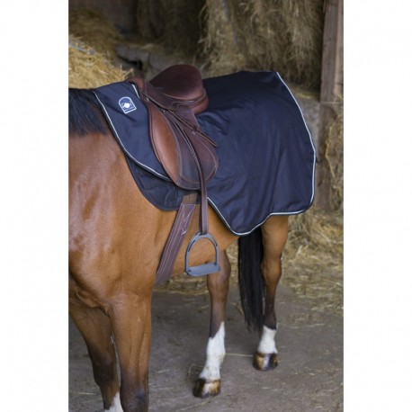 COUVRE REINS RIDING WORLD IMPERMEABLE DOUBLE POLAIRE