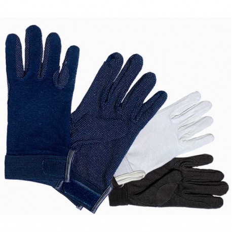 GANTS COTON ET VELCRO