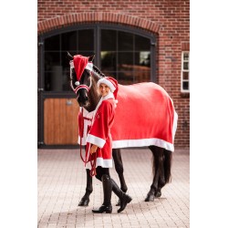 TOQUE DE NOEL POUR CHEVAL