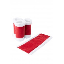 BANDES DE NOEL (4 PIECES)