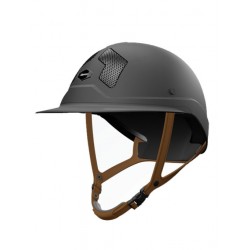 CASQUE FLEX ON ARMET DARK MIXTE JUGULAIRE MARRON