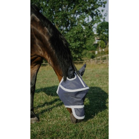 FLYMASK MASQUE ANTI MOUCHES ANTI UV EQUITHEME CERCEAU