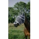 FLYMASK MASQUE ANTI MOUCHES ANTI UV EQUITHEME CERCEAU