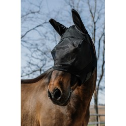 FLYMASK MASQUE ANTI MOUCHES ANTI UV EQUITHEME MESH