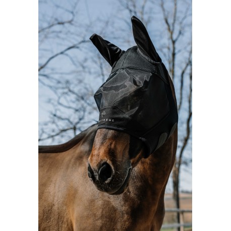 FLYMASK MASQUE ANTI MOUCHES ANTI UV EQUITHEME MESH