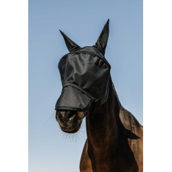 FLYMASK MASQUE ANTI MOUCHES ANTI UV EQUITHEME PROTEC
