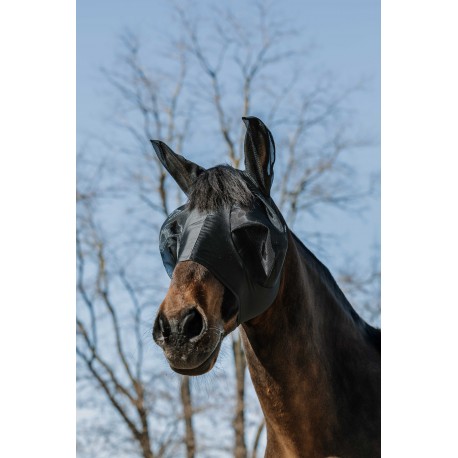 FLYMASK MASQUE ANTI MOUCHES ANTI UV EQUITHEME LYCRA