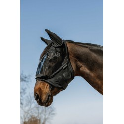 FLYMASK MASQUE ANTI MOUCHES ANTI UV EQUITHEME DOUX