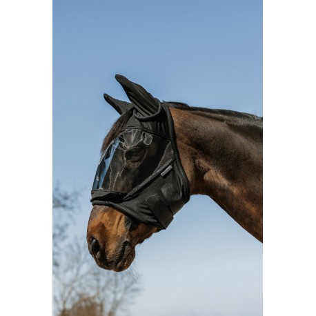 FLYMASK MASQUE ANTI MOUCHES ANTI UV EQUITHEME DOUX