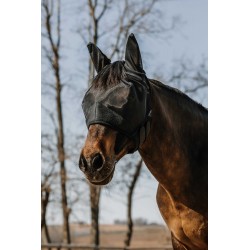 FLYMASK MASQUE ANTI-MOUCHES ANTI UV EQUITHEME SUPERCUT