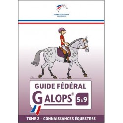 GUIDE FEDERAL FFE GALOPS 5 A 9 TOME 2