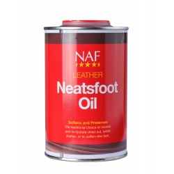 HUILE DE PIED DE BOEUF NAF 500ML LEATHER NEATSFOOT OIL