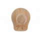 BROSSE MASSANTE PENELOPE EN BOIS